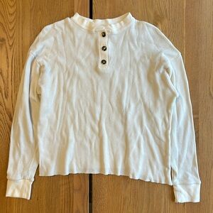 Donni Waffle Thermal Shirt